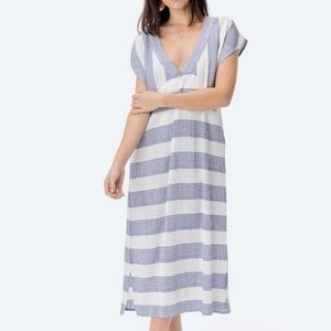 Zoey Striped Beach Dress